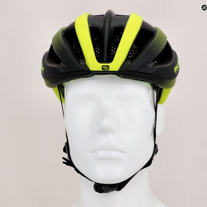 Rudy Project Venger κράνος ποδηλάτου δρόμου κίτρινο HL660121 10