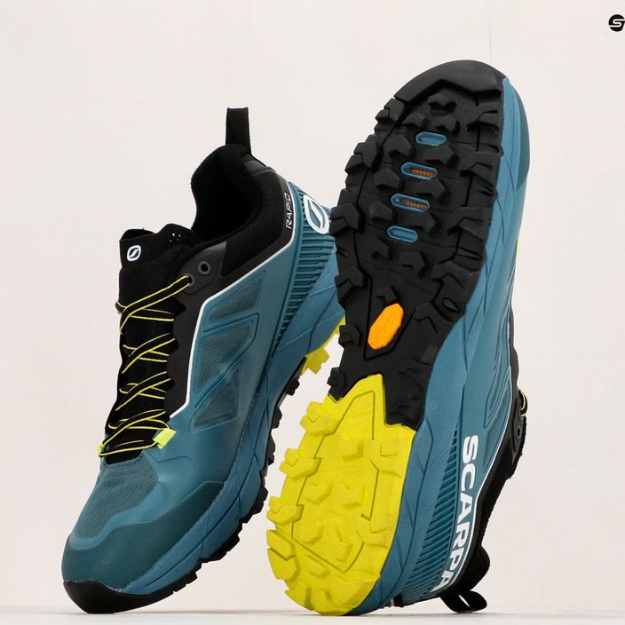 Ανδρικές μπότες πεζοπορίας SCARPA Rapid μπλε/μαύρο 72701 15