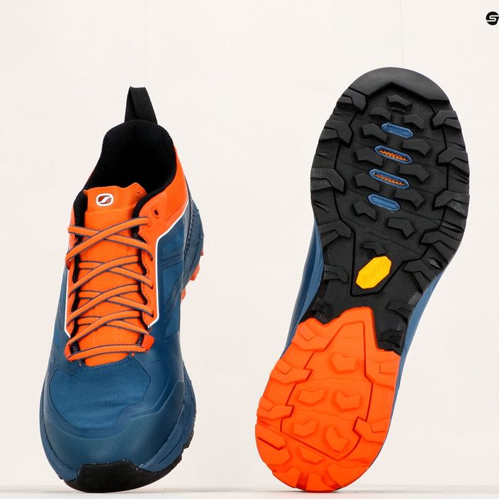 Ανδρικές μπότες πεζοπορίας SCARPA Rapid GTX navy blue-orange 72701 14