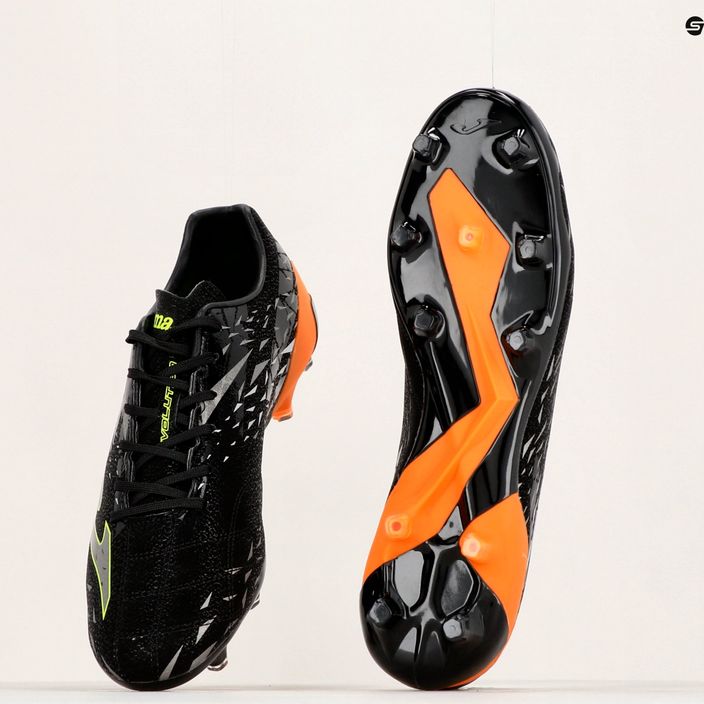 Ανδρικά ποδοσφαιρικά παπούτσια Joma Evolution Cup FG μαύρο/πορτοκαλί 18