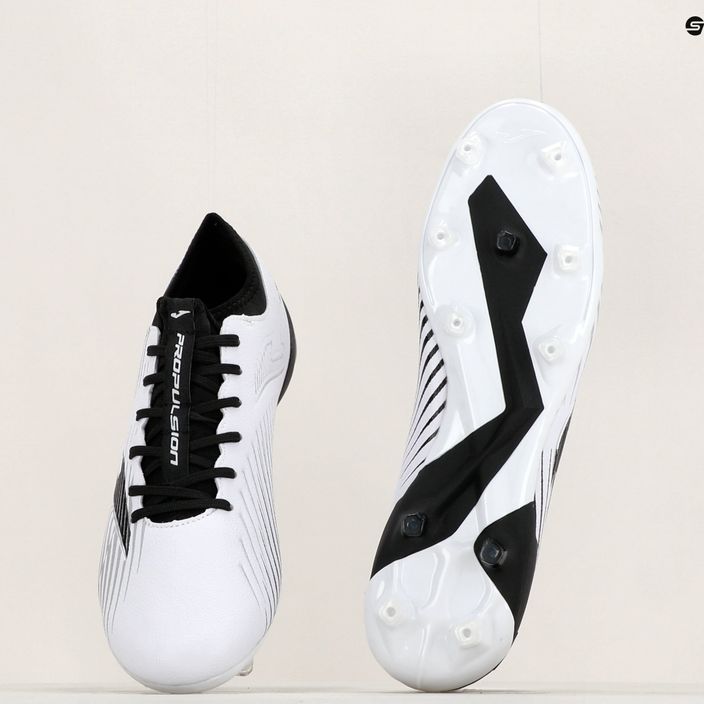 Joma Propulsion Cup FG ανδρικά ποδοσφαιρικά παπούτσια λευκό/μαύρο 14