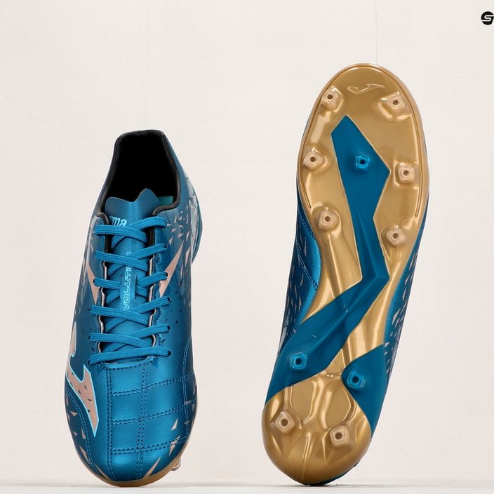 Joma Evolution Cup FG ανδρικά ποδοσφαιρικά παπούτσια μπλε 18