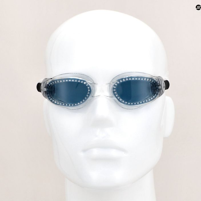 Γυαλιά κολύμβησης Aquasphere Kaiman Compact διαφανή/καπνιστά EP3230000LD 7
