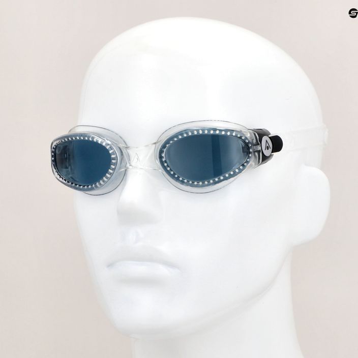 Aquasphere Kaiman διαφανή/διαφανή/μαύρα γυαλιά κολύμβησης EP3180000LD 7