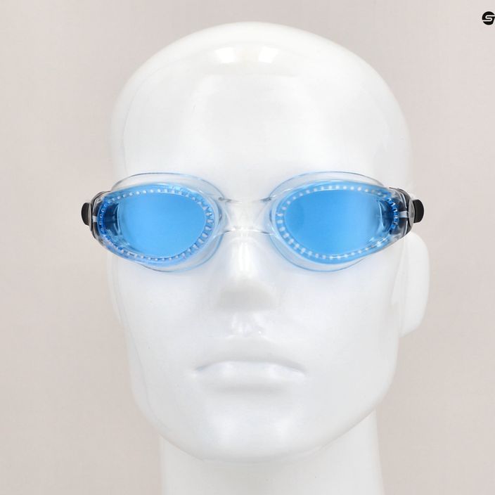 Γυαλιά κολύμβησης Aquasphere Kaiman διαφανή/διαφανή/μπλε EP3180000LB 7