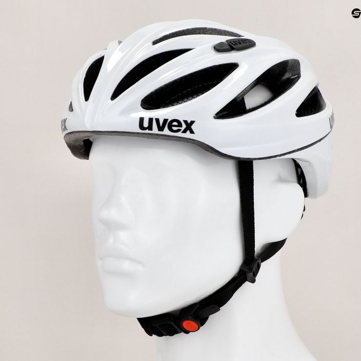UVEX Boss Race Bike κράνος λευκό S4102290215 14