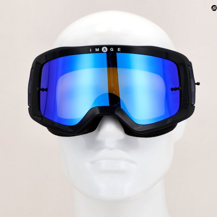 Γυαλιά ποδηλασίας + γυαλί Fox Racing Main Kozmik μαύρο / μπλε / καπνός 30426_013_OS 12
