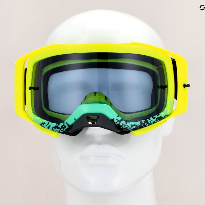 Fox Racing Airspace Horyzon fluo κίτρινο / γκρι καθρέφτη 30425_130_OS γυαλιά ποδηλασίας 11