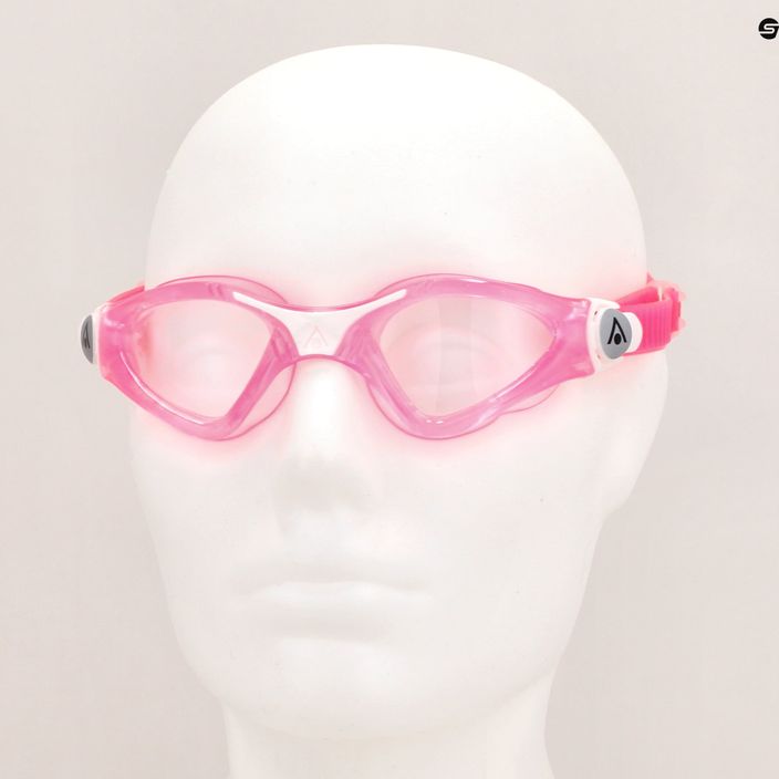 Aquasphere Kayenne ροζ / λευκό / φακοί διαφανείς παιδικά γυαλιά κολύμβησης EP3190209LC 7
