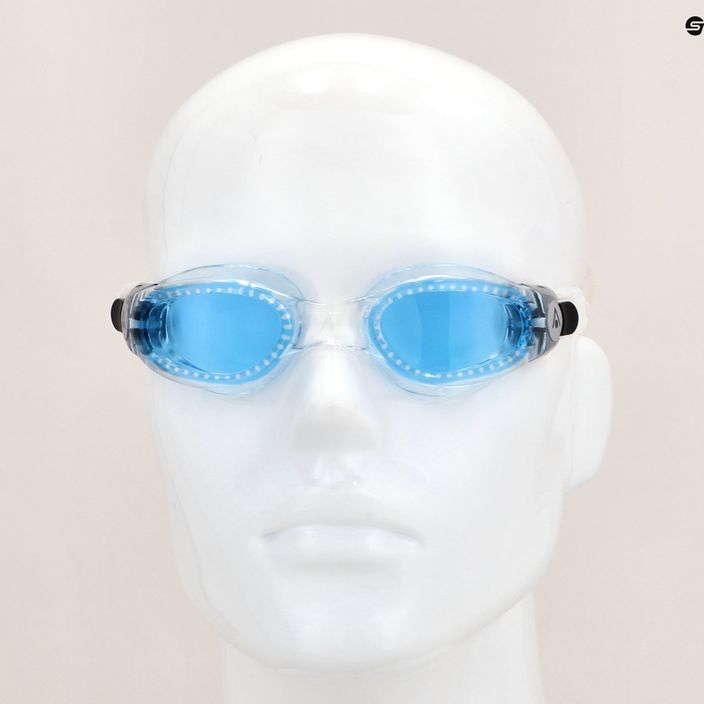 Γυαλιά κολύμβησης Aquasphere Kaiman Compact διαφανή/μπλε φιμέ EP3230000LB 8