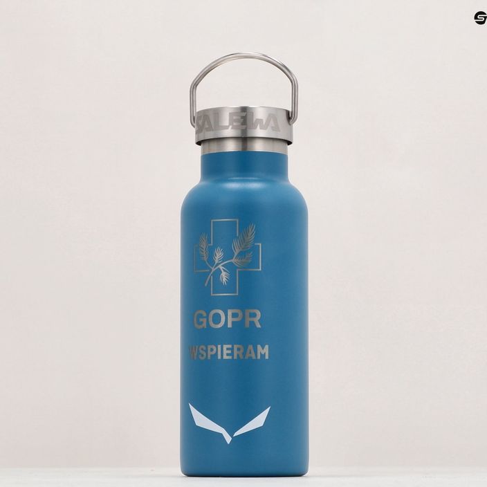 Salewa Valsura Insul BTL θερμικό μπουκάλι #SupportGOPR 450ml μπλε 00-0000000518 6