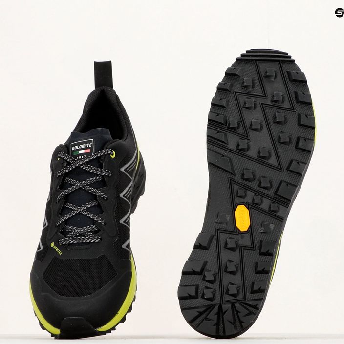 Dolomite ανδρικές μπότες πεζοπορίας Croda Nera Tech GTX μαύρο 296273 14