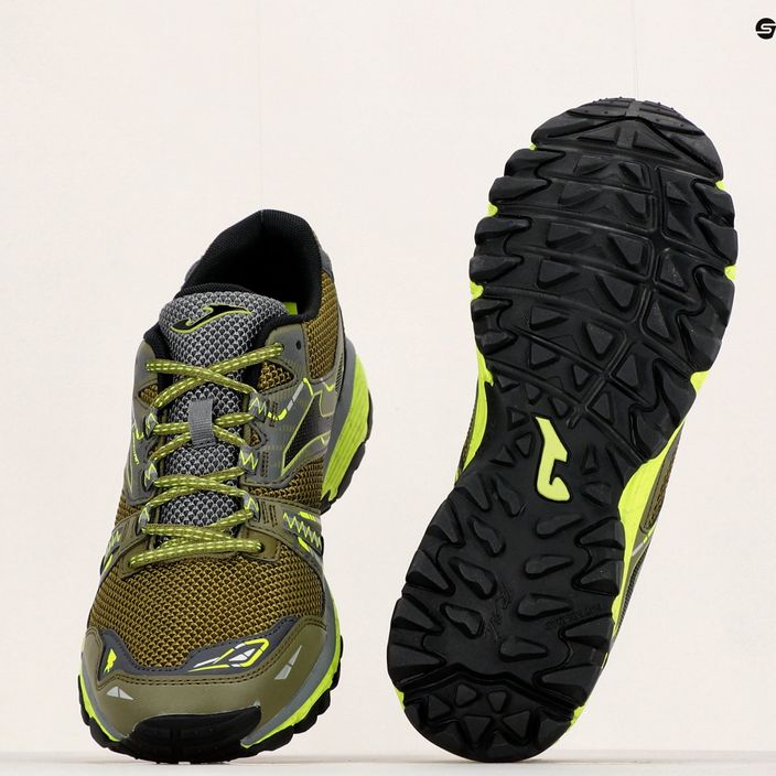 Ανδρικά παπούτσια για τρέξιμο Joma Tk.Shock 2323 πράσινο TKSHOS2323 18