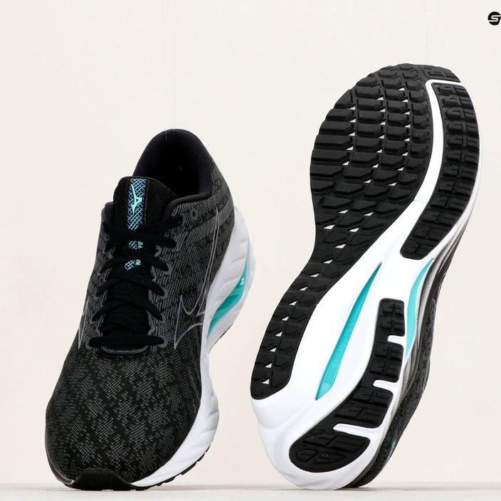 Ανδρικά παπούτσια για τρέξιμο Mizuno Wave Inspire 19 μαύρο J1GC234402 12