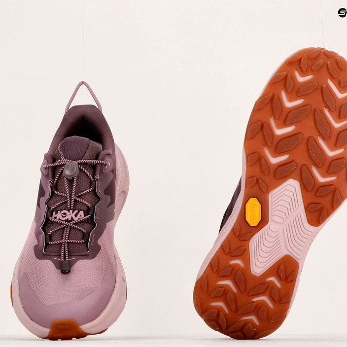 Γυναικεία παπούτσια για τρέξιμο HOKA Transport μοβ-ροζ 1123154-RWMV 13