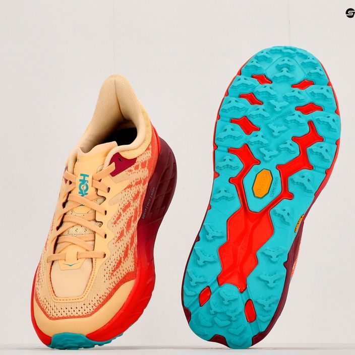 Γυναικεία παπούτσια για τρέξιμο HOKA Speedgoat 5 impala/flame 1123158-IFLM 16