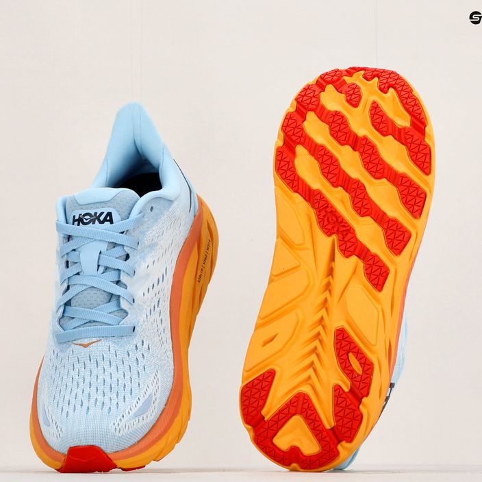 Γυναικεία παπούτσια για τρέξιμο HOKA Clifton 8 γαλάζιο 1119394-SSIF 15