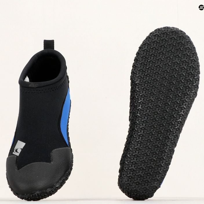 O'Neill Reactor Reef παπούτσια νερού μαύρο και μπλε 3285 14