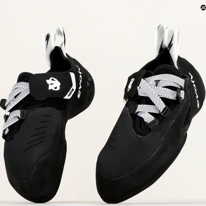 Ανδρικά παπούτσια αναρρίχησης Evolv Phantom 0900 μαύρο και λευκό 66-0000003645 18