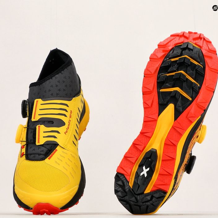 La Sportiva ανδρικό παπούτσι για τρέξιμο Jackal II Boa κίτρινο 56H100999 15