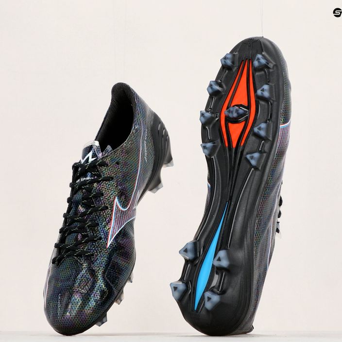 Mizuno Alpha JP ανδρικά ποδοσφαιρικά παπούτσια μαύρο P1GA236001 15