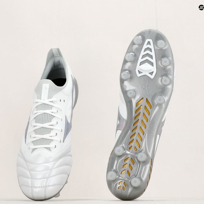 Mizuno Morelia Neo III Beta JP ποδοσφαιρικά παπούτσια λευκά P1GA239004 15