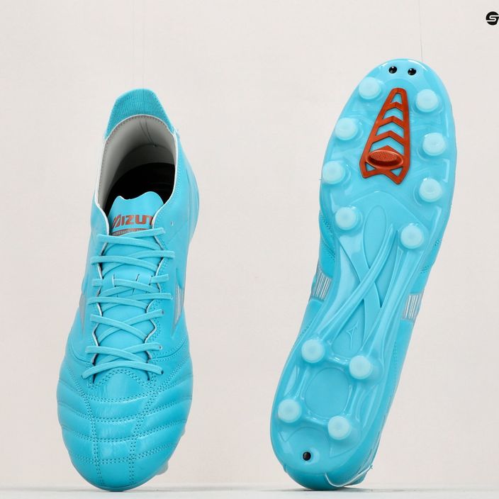 Mizuno Morelia Neo III Pro ποδοσφαιρικά παπούτσια μπλε P1GA238325 17