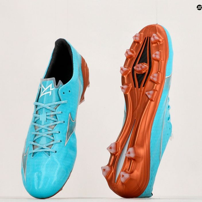 Mizuno Alpha Elite ανδρικά ποδοσφαιρικά παπούτσια μπλε P1GA236225 16