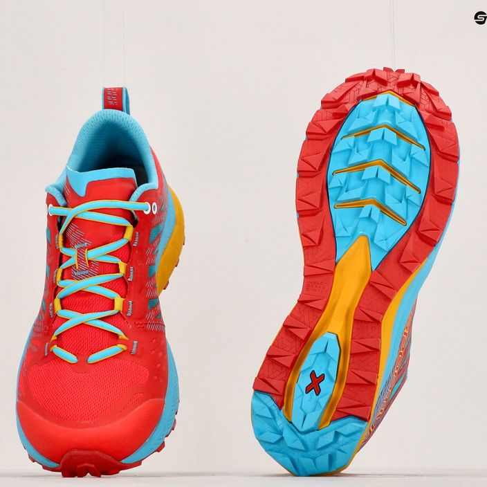 La Sportiva Jackal II γυναικείο παπούτσι για τρέξιμο κόκκινο 56K402602 15