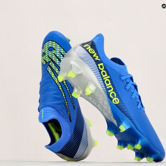 New Balance ανδρικά ποδοσφαιρικά παπούτσια Furon V7 Pro FG μπλε SF1FBS7 17