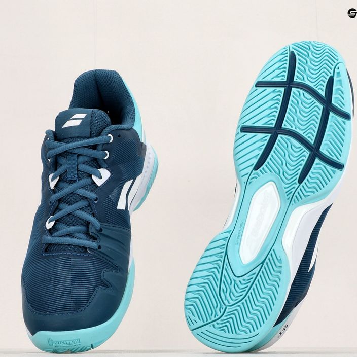 Babolat γυναικεία παπούτσια τένις SFX3 All Court μπλε 31S23530 18