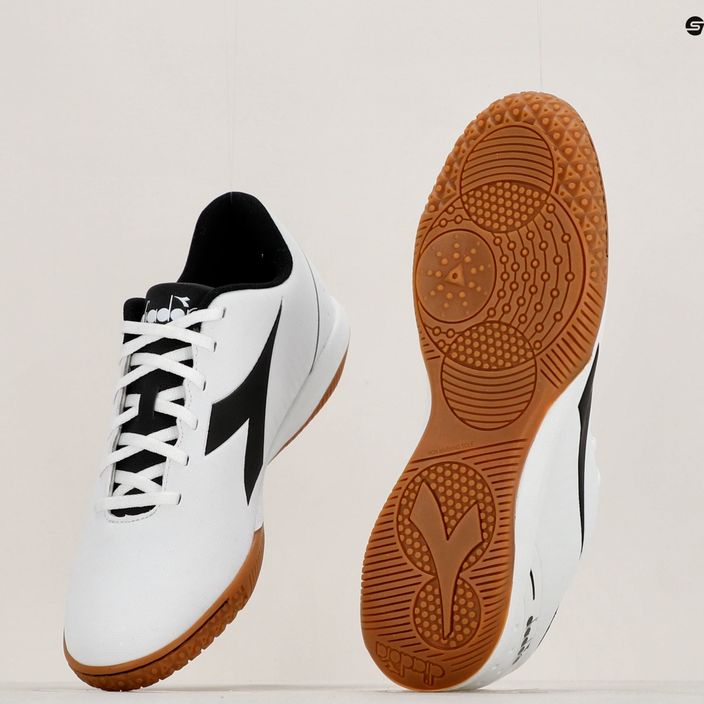 Ανδρικά ποδοσφαιρικά παπούτσια Diadora Pichichi 5 IDR λευκό DD-101.178793-C0351-39 12