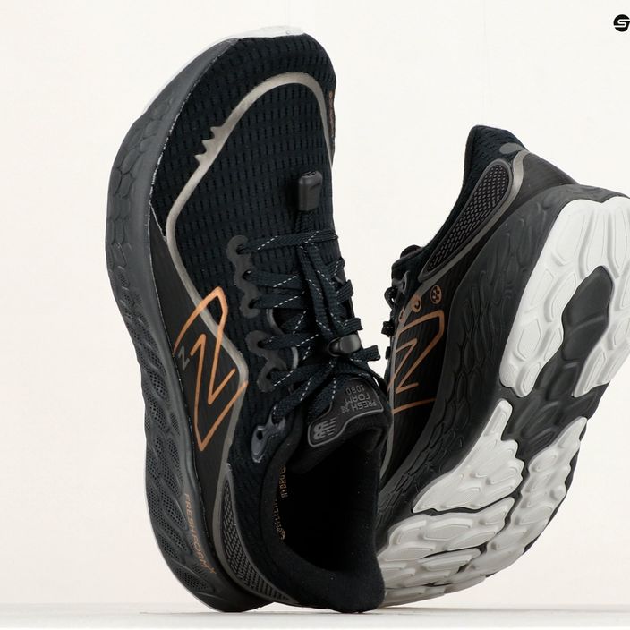New Balance Fresh Foam 1080 V12 Permafros γυναικεία παπούτσια για τρέξιμο μαύρο W1080V12 14