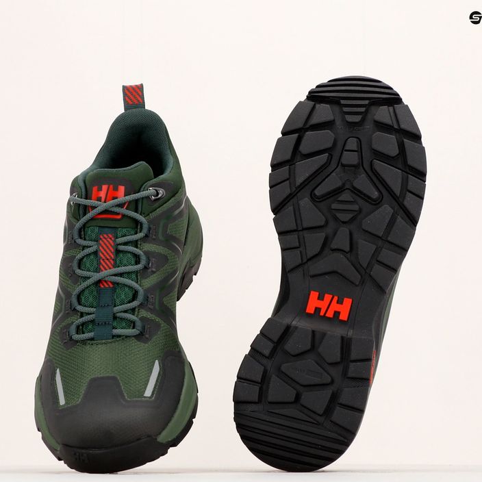 Helly Hansen ανδρικές μπότες πεζοπορίας Cascade Low HT πράσινο-γκρι 11749_476 13
