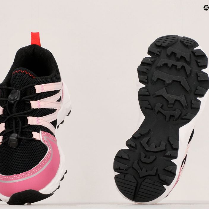 Παιδικές μπότες πεζοπορίας Alpina Breeze Summer rose/black 16