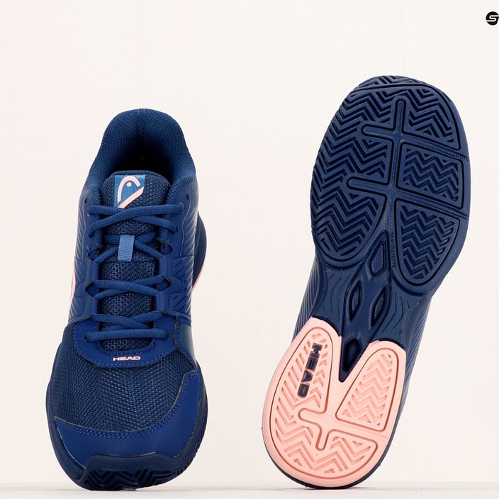 HEAD Revolt Court γυναικεία παπούτσια τένις navy blue 274503 17