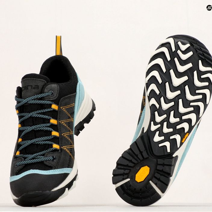 Γυναικεία παπούτσια πεζοπορίας Alpina Glacia opal blue/black 17