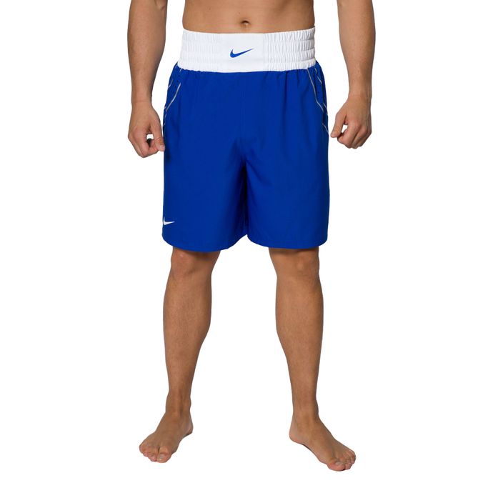 Ανδρικό σορτς πυγμαχίας Nike μπλε 652860-494