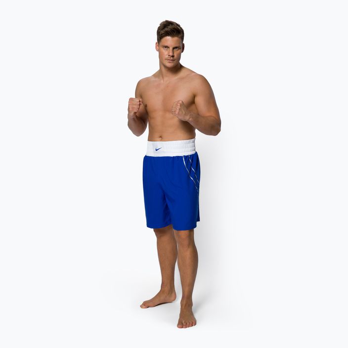Ανδρικό σορτς πυγμαχίας Nike μπλε 652860-494 2
