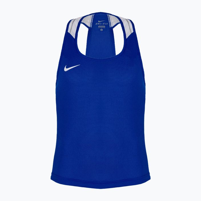 Ανδρικό μπλουζάκι προπόνησης Nike Boxing Tank μπλε 652861-493