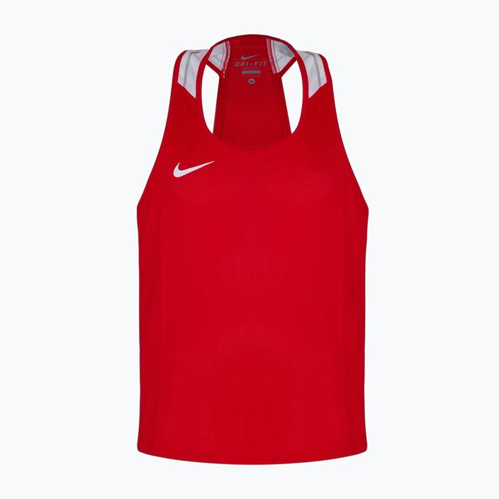 Ανδρικό μπλουζάκι προπόνησης Nike Boxing Tank κόκκινο 652861-657