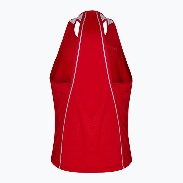 Ανδρικό μπλουζάκι προπόνησης Nike Boxing Tank κόκκινο 652861-657 2