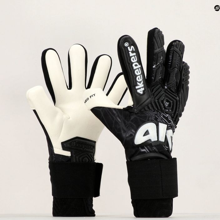 4Keepers Neo Elegant Nc γάντια τερματοφύλακα μαύρα 10