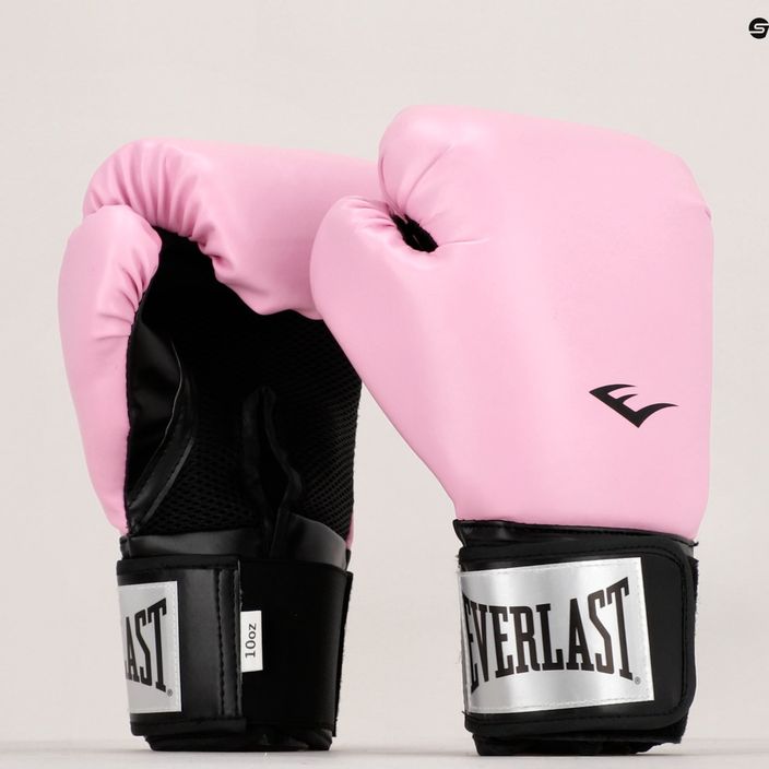 Γυναικεία γάντια πυγμαχίας Everlast Pro Style 2 ροζ EV2120 PNK 9