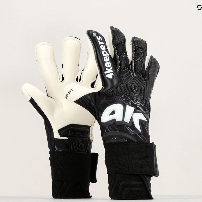 4Keepers Neo Elegant Rf2G Jr παιδικά γάντια τερματοφύλακα μαύρα 9