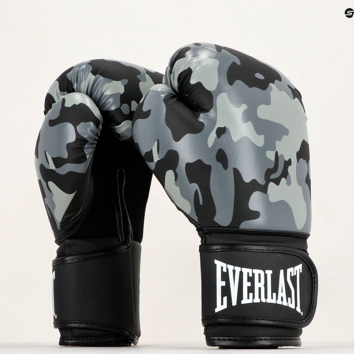 Everlast Spark γκρι γάντια πυγμαχίας EV2150 GRY CAMO 9