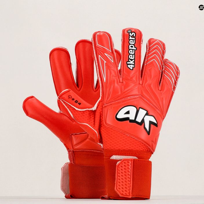 4Keepers Force V4.23 Hb γάντια τερματοφύλακα κόκκινα 9