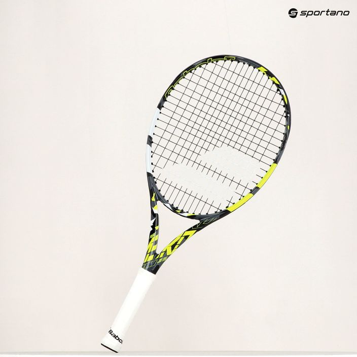 Babolat Pure Aero Junior 25 παιδική ρακέτα τένις γκρι-κίτρινη 140468 8