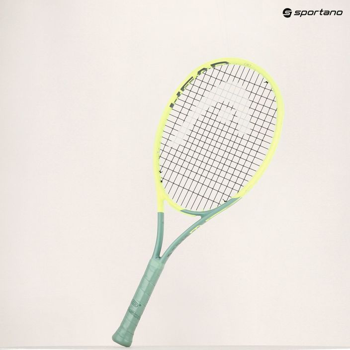 HEAD Extreme Jr 2022 παιδική ρακέτα τένις πράσινη 235352 9