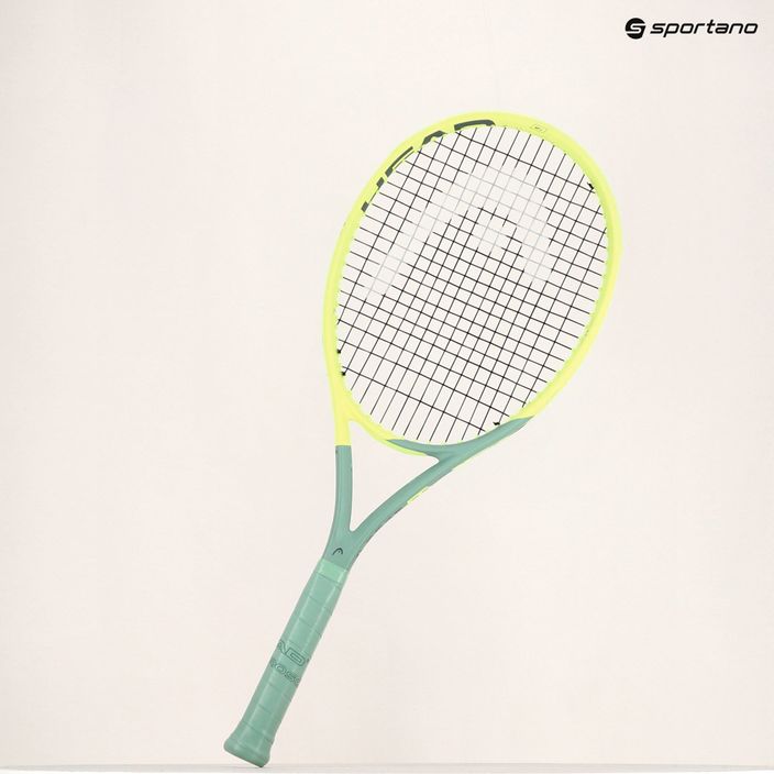 Ρακέτα τένις HEAD Extreme MP L 2022 πράσινη 235322 10